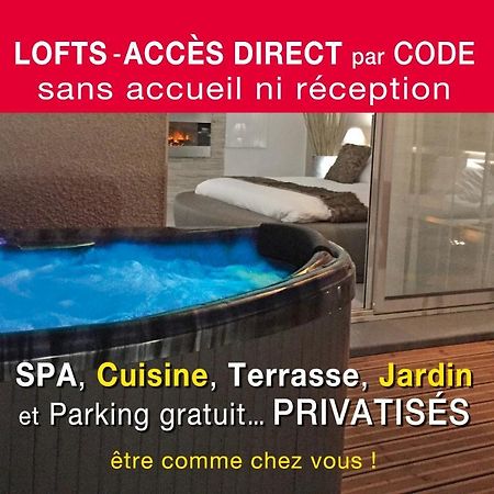 Loft Spa - Cote Chateau. Carcassonne Exteriör bild