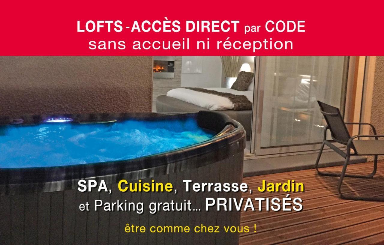 Loft Spa - Cote Chateau. Carcassonne Exteriör bild